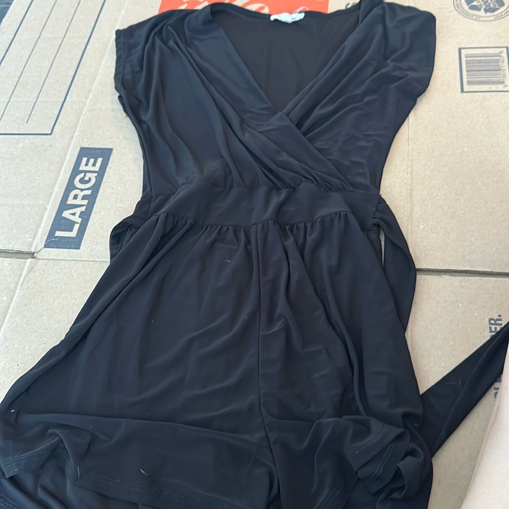 Black Romper